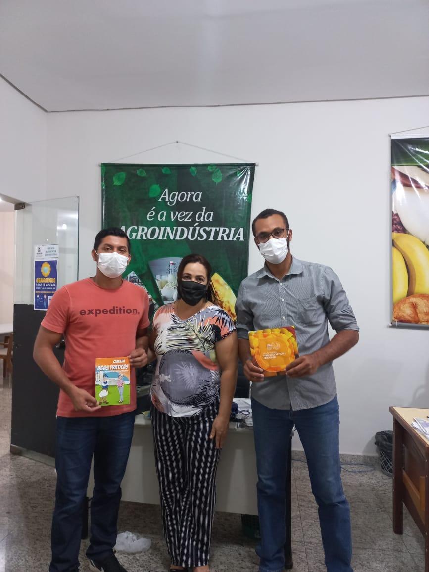 Produção De Alimentos é Incentivada Com A Ativação Do Selo Do Serviço De Inspeção Municipal Sim 5242